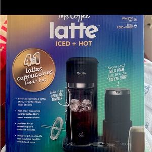 Mr. Coffee Latte Iced + Hot
